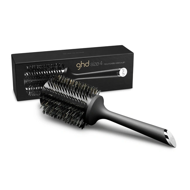 GHD Natural Bristle Radial Brush Size 4 főképe